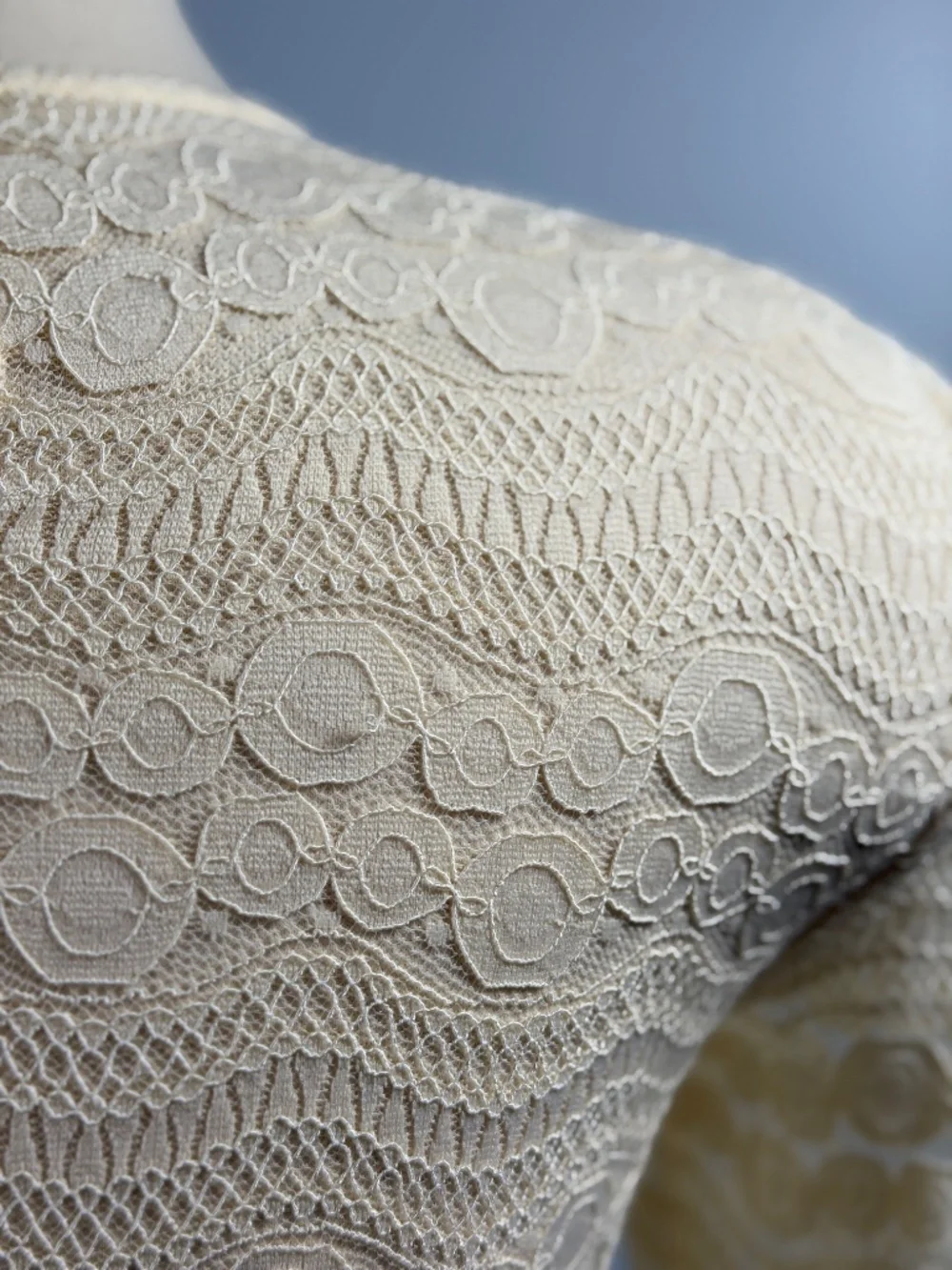 Sarah Hann Joslyn Lace Top XS